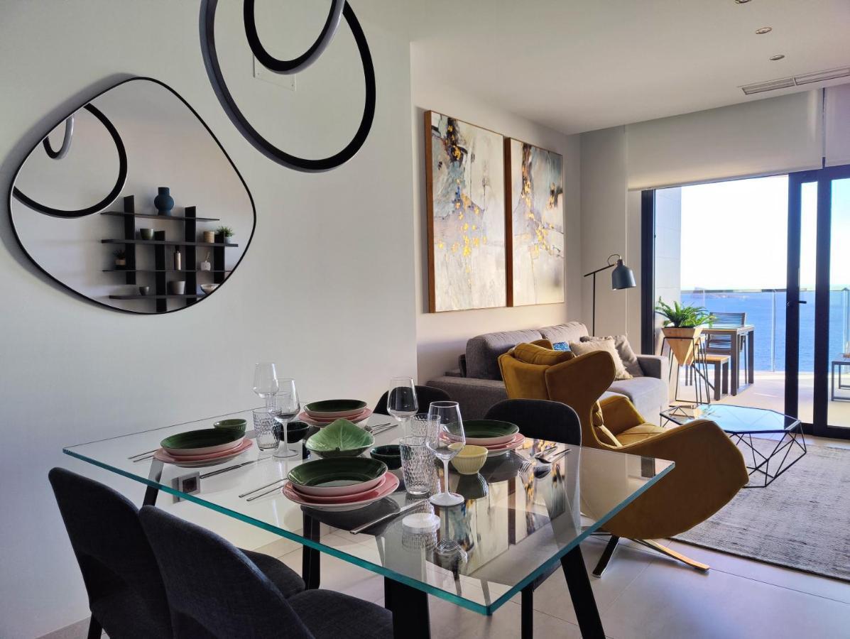 Sunset Waves Superb Apartments بينايدورم المظهر الخارجي الصورة